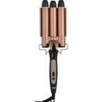 Braventa Collection KB3060 25MM Dijital Ekranlı Su Dalgası (Wag) Siyah Saç Maşası - Standart