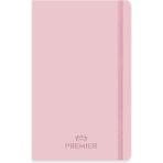 Braventa Collection Keskin Color 9X14 80 Yaprak Çizgili Ciltli Premier Defter - Pembe - Standart