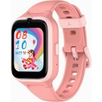 Braventa Collection Kids Watch Play 4.5g Sim Kartlı Akıllı Çocuk Saati Gps Konum Takibi Görüntülü Görüşme (Pembe) - Standart