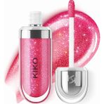 Braventa Collection Kiko Dudak Parlatıcısı - 3D Hydra Gloss - 10 Sparkling Strawberry - Besleyici ve Nemlendirici - Çok Renkli