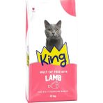 Braventa Collection King Plus Kuzu Etli ve Pirinçli Yetişkin Kedi Maması 15 kg