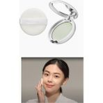 Braventa Collection Kızarık Görünümü Azaltarak Makyajı Sabitleyen Ultra Hafif Pudra Airy Pot Pressed Powder (Mint) - Çok Renkli