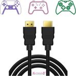 Braventa Collection Kontorland 1.5 Metre High Speed HDMI Kablo - Çok Renkli