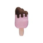 Braventa Collection Köpek Oyuncağı, Dondurma, Peluş, Pembe, 19X8X5CM