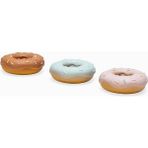 Braventa Collection Köpek Oyuncağı, Sesli, Donut, Lateks, 7X7X3CM - Standart
