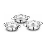 Braventa Collection Korkmaz Tombik 6 Parça Omlet Seti - Standart