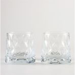 Braventa Collection Kristal Desenli 2li Set Meşrubat Bardağı - Çok Renkli - Standart