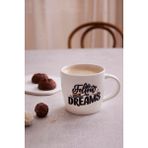 Braventa Collection Kütahya Porselen Bone Juliet 350 cc Mug Bardak 885807