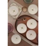 Braventa Collection Kütahya Porselen Bone Minas 6 Parça 15 Santimetre Kase, Goblen - Standart