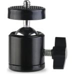 Braventa Collection Kyrotech 360° Döner Mafsallı Vida Adaptörü – 1/4" Bağlantı Uyumlu Tripod ve Monopod Aksesuarı, Kamer
