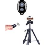 Braventa Collection Kyrotech Bluetooth Uzaktan Kumanda Pilli Tüm Telefonlara Uyumlu Video Selfie ve Fotoğraf Çekme Siyah