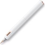 Braventa Collection Lamy Dialog cc Dolma Kalem 14K Altın Broad Imza Uç Beyaz - Standart