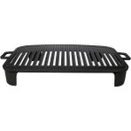 Braventa Collection Lava Döküm Mangal Izgarası, 36X45 cm - 36 x 45 cm