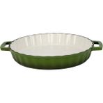 Braventa Collection Lava Döküm Yuvarlak Rosto ve Fırın Tepsisi Edition Serisi Döküm Demir Yekpare Çift Kulplu ÇAP(Ø)30CM