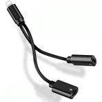 Braventa Collection Lightning Kulaklık Şarj Çoklayıcı Çevirici Dönüştürücü Adaptör