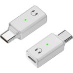 Braventa Collection Livx Type C To Lightning Kulaklık Dönüştürücü iPhone iPad Macbook Yuva Çevirici Müzik Dinleme Arama - Çok Renkli