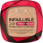 Braventa Collection L'oréal Parıs Infaillible 24H Fresh Wear Pudra Fondöten 140 Golden Beige - Çok Renkli