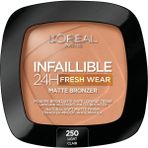 Braventa Collection L'oréal Parıs Infaillible 24H Fresh Wear Soft Matte Bronzer 250 Light - Çok Renkli