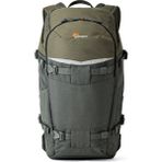 Braventa Collection Lowepro Flipside Trek Bp 350 Aw Fotoğraf Makinesi Sırt Taşıma Çantası, Gri/koyuyeşil