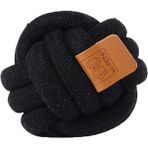 Braventa Collection M-Pets Coto Black Ball 9,5cm Örgü Top Oyuncak