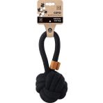 Braventa Collection M-Pets Coto Black Loop Ball 11CM Çekmeli Örgü Top Oyuncak