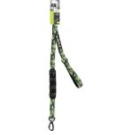 Braventa Collection M-Pets Flex Şok Emici Gezdirme Tasma Kamuflaj 120CM - Çok Renkli
