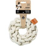 Braventa Collection M-Pets Whıte Rıng 13CM Örgü Halka Oyuncak