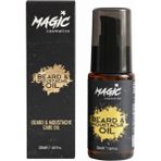 Braventa Collection Magic Cosmetics Sakal ve Bıyık Bakım Yağı 50 ml – Besleyici & Parlaklık Veren Formül – Güçlendirici