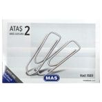 Braventa Collection Mas Multipack Ataş No:2 Nikel Kaplı 100 Adet 4 Paket - Standart