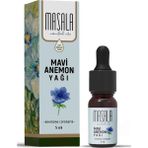 Braventa Collection Masala Saf Mavi Anemon Yağı 5 Ml. (Blue Anemon Oil) - Standart