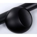 Braventa Collection Mat Siyah Yapışkanlı Folyo 61 cm x 1 mt