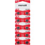 Braventa Collection Maxell LR44 AG13 10'luk Blister 1,5V Hafıza Pili Düğme Pili