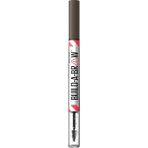 Braventa Collection Maybellıne A Brow 2in1 Kaş Kalemi ve Jeli Brown