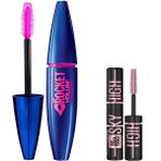 Braventa Collection Maybelline New York Volum' Express Rocket Ekstra Siyah Maskara & Mini Lash Sensational Sky Cosmic Ma