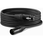 Braventa Collection MCB-15X Kaliteli Stereo Mikrofon Kablosu Xlr + Xlr 15 Metre Siyah Renk