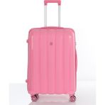 Braventa Collection Mçs Polipropilen 2'li Valiz Seti Orta & Makyaj V305 Pembe