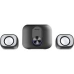 Braventa Collection Meetion | SP2110 | Siyah | Ofis Hoparlörü | Bluetooth + 2.1 Ses Sistemi | 3.5mm + USB Bağlantı