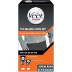 Braventa Collection Men Özel Bölgeler Için Krem & Balsam Tüy Dökücü Krem Seti 100 + 50 ml - Standart