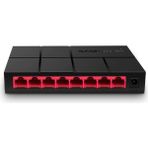 Braventa Collection Mercusys MS108G, 8-Port 10/100/1,000 Mbps Masaüstü Switch - Standart