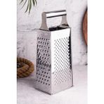 Braventa Collection Metal Rende, Paslanmaz Çelik, Çok Amaçlı ve Dayanıklı Tasarım, Sebze, Peynir ve Meyve Rendesi, Ergon - Standart
