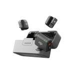 Braventa Collection Mıc Mini (2tx + 1 Rx Şarj Kutusu), Ultra Hafif, Hq Ses, 48 Saat Kullanım, Gürültü Iptali, Otomatik L
