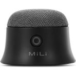 Braventa Collection Mili Mag-Soundmate Magsafe Uyumlu Mini Taşınabilir Bluetooth Hoparlör Siyah