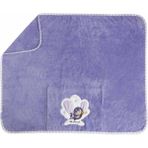 Braventa Collection Milk Moo Soft Cuddles Bebek Battaniye Küçük Deniz Kızı (Lila) - Renkli - Standart