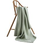 Braventa Collection Minuche Müslin Bebek Kundak Örtüsü 120X120 cm -%100 Pamuk 4 Kat Müslin Bebek Battaniye (Bej) - 120 x 120 cm