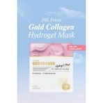 Braventa Collection Mıssha 24 K Altın ve Kolajen Içeren Kırışıklık Karşıtı Hidrojel Maske - Standart