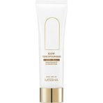 Braventa Collection Mıssha Pürüzsüz, Aydınlık ve Işıltılı Görünüm Sunan Makyaj Bazı 50 Mililitre Glow Tone Up Sun Base S - Çok Renkli