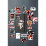 Braventa Collection Ms Major Selection Red Dead Redemption Rdr2 Sticker Paketi/bullet Journal Defter Çıkartma Ajanda Lap - Çok Renkli - Standart