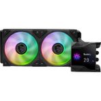 Braventa Collection Msı Mpg Corelıquıd D240 60MM Sıvı Soğutucu Cpu, 2 x 120MM Argb Fanlar, Buharlaşma Önleyici Boru, Gı