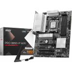 Braventa Collection Msı Pro B850-P Wıfı Anakart, Atx - Amd Ryzen 9000/8000 / 7000 Işlemcileri, Am5 - Ddr5 Bellek Arttırm