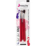 Braventa Collection Nail Art Tırnak Süsleme Fırça Seti 3'lü - 06